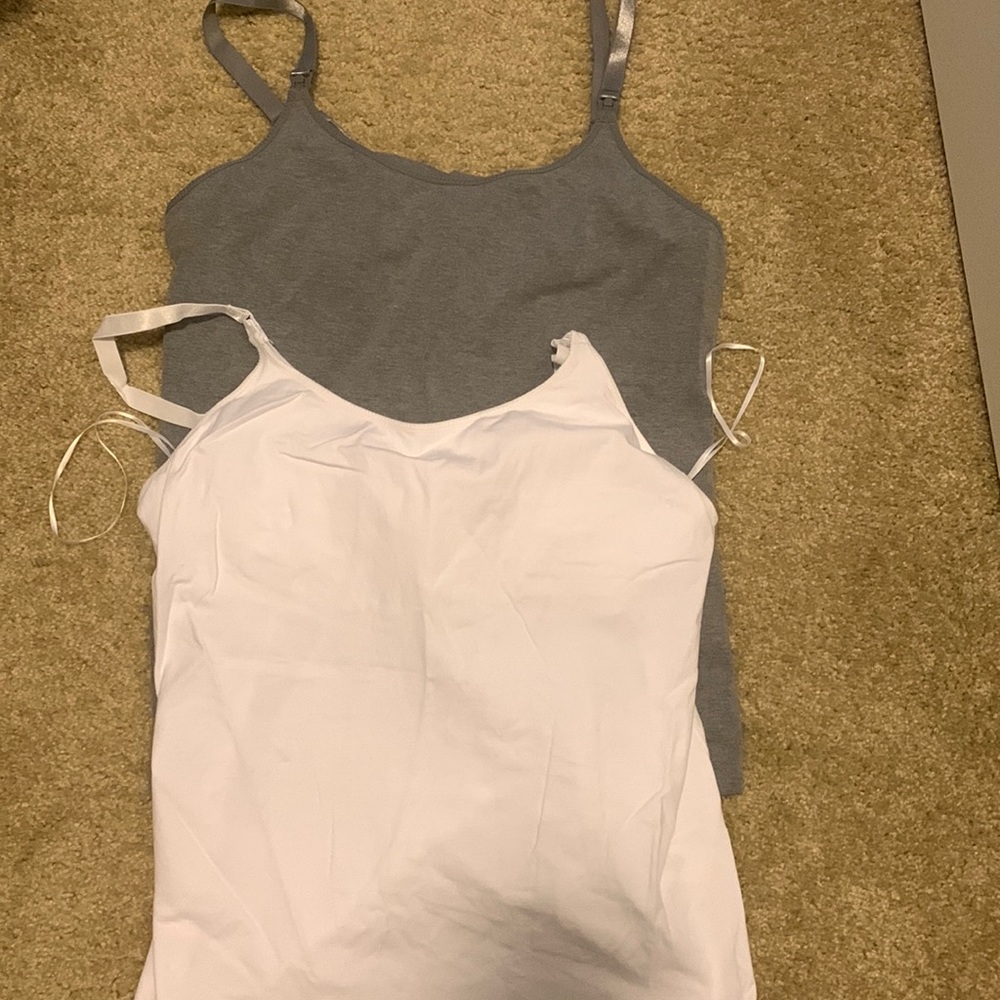 NWOT nursing tanks